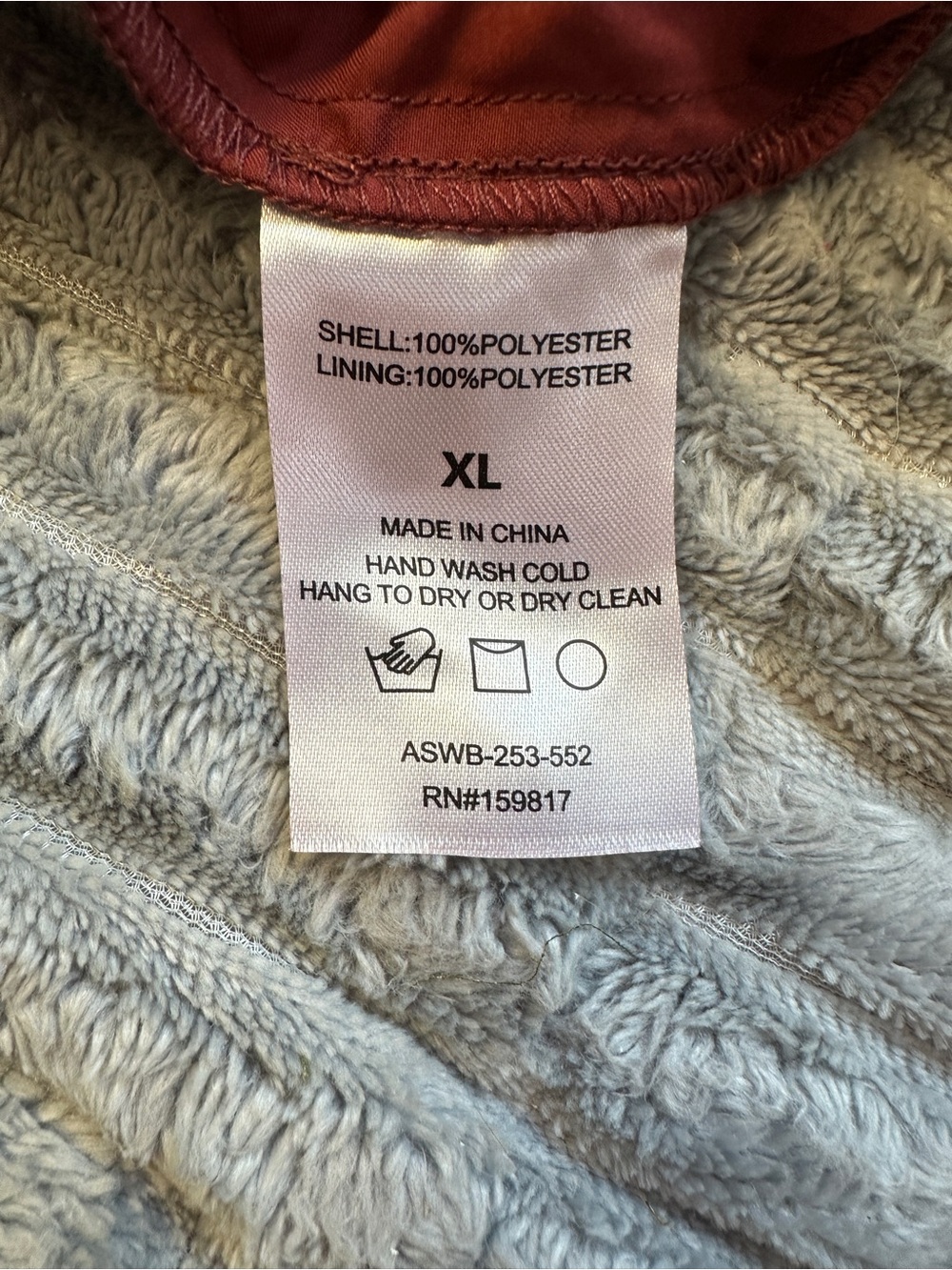 Altar’d State Rust Floral Tiered Maxi Skirt - Picture 8 of 8